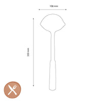 Manche de cuillère à soupe OXO