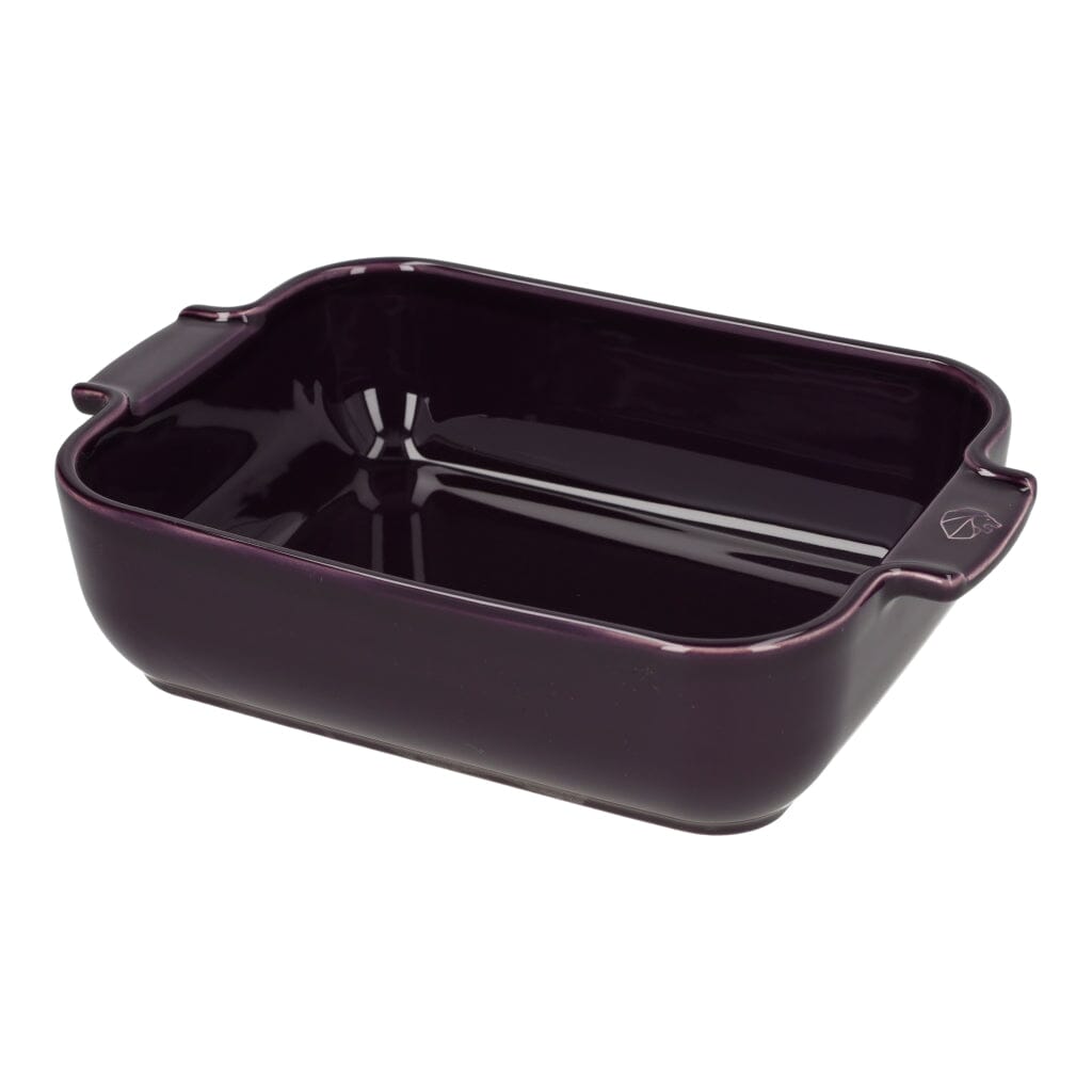 Peugeot - Appolia Ovenschaal Rechthoekig 25 cm Aubergine Ovenschaal Peugeot