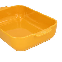 Peugeot - Appolia Ovenschaal Rechthoekig 36 cm Saffraangeel Ovenschaal Peugeot