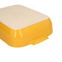 Peugeot - Appolia Ovenschaal Rechthoekig 40 cm Saffraangeel Ovenschaal Peugeot