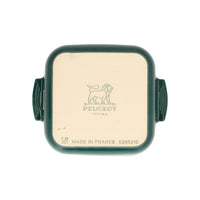 Peugeot - Appolia Ovenschaal Vierkant 21 cm Bosgroen Ovenschaal Peugeot