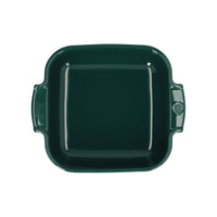 Peugeot - Appolia Ovenschaal Vierkant 21 cm Bosgroen Ovenschaal Peugeot