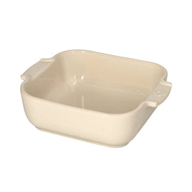 Peugeot - Appolia Ovenschaal Vierkant 28 Cm Ecru Peugeot - Appolia Ovenschaal Vierkant 28 Cm Ecru Peugeot
