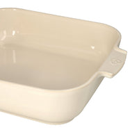 Peugeot - Appolia Ovenschaal Vierkant 36 Cm Ecru Peugeot