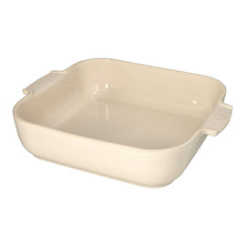 Peugeot - Appolia Ovenschaal Vierkant 36 Cm Ecru Peugeot - Appolia Ovenschaal Vierkant 36 Cm Ecru Peugeot