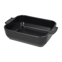 Peugeot - Appolia Rechthoekige ovenschaal 25 cm leisteen Peugeot