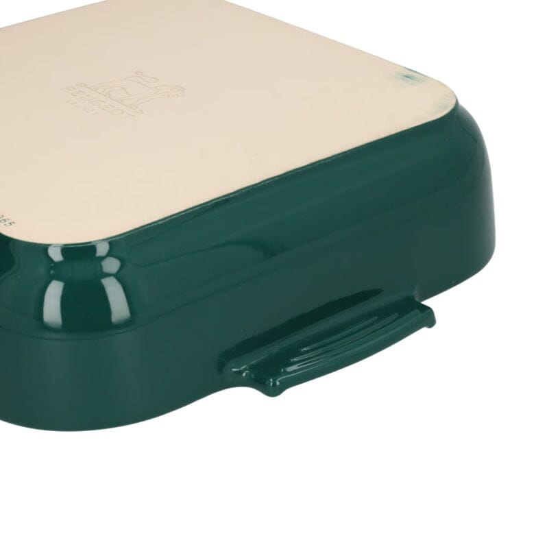 Peugeot - Appolia Vierkante ovenschaal 36 cm forest green Peugeot