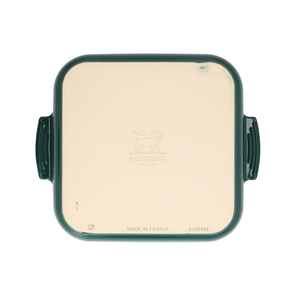 Peugeot - Appolia Vierkante ovenschaal 36 cm forest green Peugeot