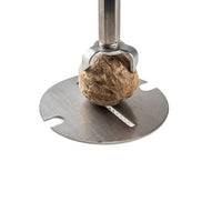 Peugeot - Daman Muskaatmolen 15 cm - Inox En Acryl Muscaatmolen Peugeot