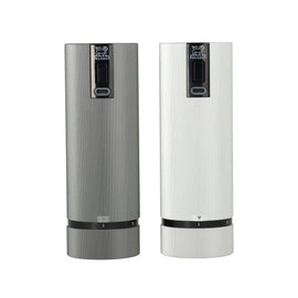 Peugeot - Line Elektrische Peper- en Zoutmolen set carbon aluminium 15 cm Peugeot - Duo Line elektrische box mp carbon+ms alu Peugeot