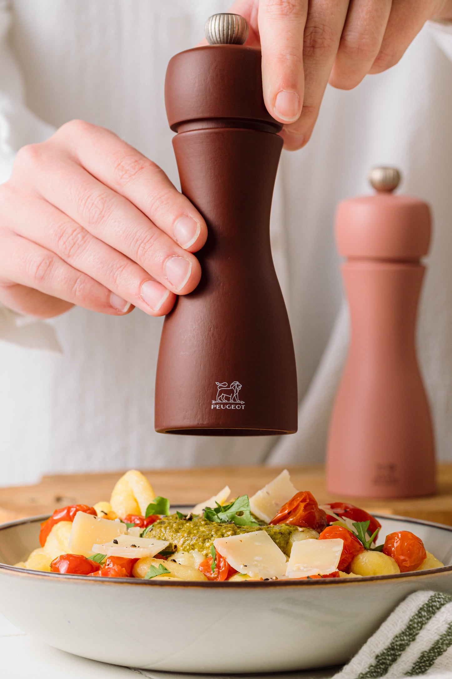 Peugeot - Duo Tahiti Peper-en Zoutmolenset Aarde 15 cm Peugeot