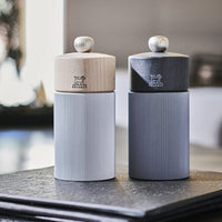Peugeot - Line Zoutmolen aluminium carbon 12cm Zoutmolen Peugeot