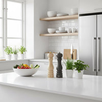 Peugeot - Paris Peper- en Zoutmolen set 22 cm Grafiet en Naturel Peper- en Zoutmolen set Peugeot