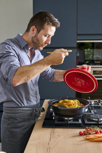 Peugeot - Tajine Atlas 30 cm rood Peugeot