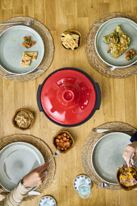 Peugeot - Tajine Atlas 30 cm rood Peugeot