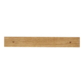 Satake - Messen Magneetstrip 35 cm - Eikenhout Satake - Knife Rack Magnetic 35 cm Oak Satake
