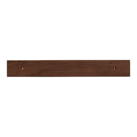 Satake - Messen Magneetstrip 35 cm - Walnotenhout Satake - Knife Rack Magnetic 35 cm Walnut Satake