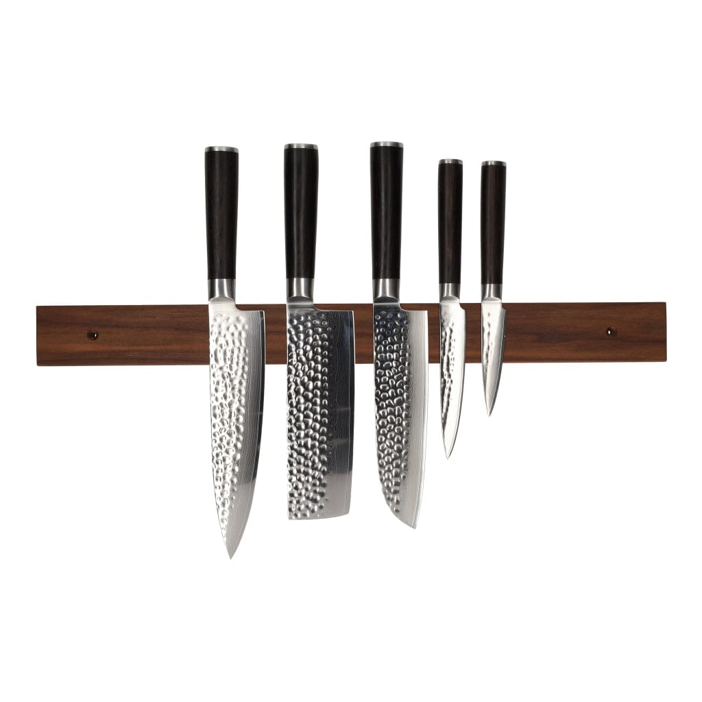 Satake - Knife Rack Magnetic 50 cm Walnut Satake