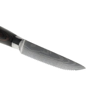 Shinrai Japan - Damascus Print 4 Steakmessen Steakmessen Shinrai Japan