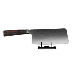 Shinrai Knives - Damascus Print Chinees Koksmes 18 cm Shinrai Japan - Damascus Print Chinees Koksmes 18 cm Chinees koksmes Shinrai Japan