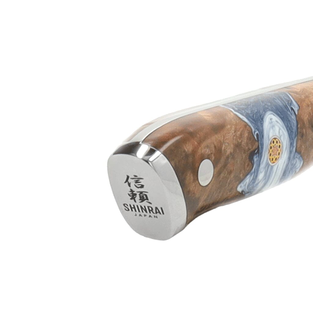 Shinrai Japan - Eclipse Series Damascus Steakmes 13 cm Steakmes Shinrai Japan