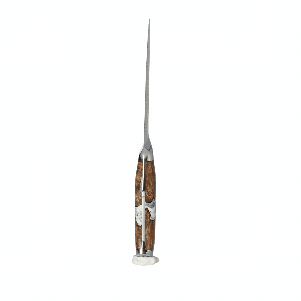 Shinrai Japan - Eclipse Series Damascus Steakmes 13 cm Steakmes Shinrai Japan