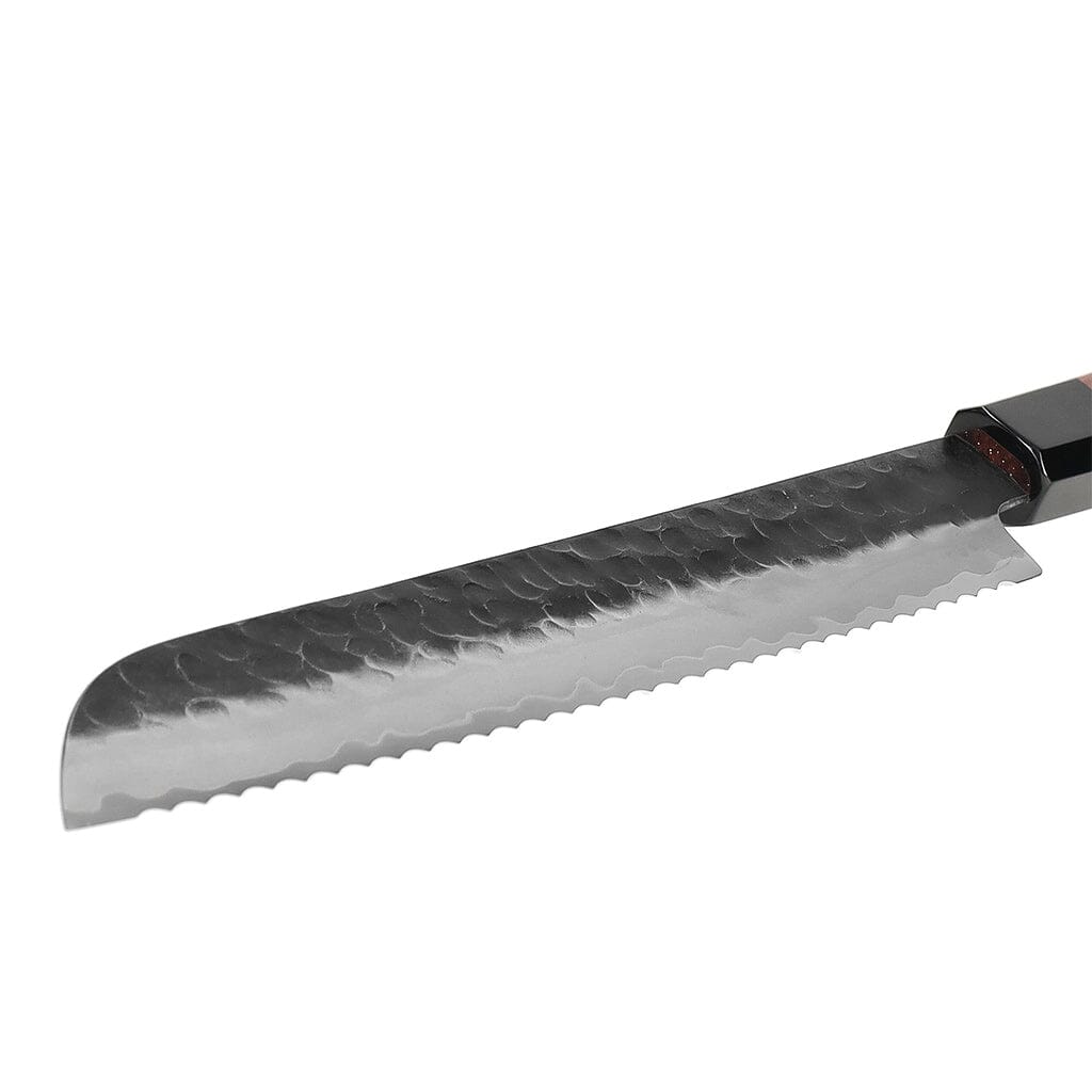 Shinrai Japan - Kurayami Damascus Broodmes 20 cm Broodmes Shinrai Japan