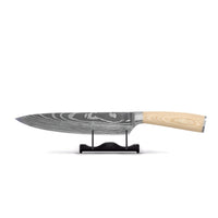 Shinrai Knives - Akari Damascus Print 6-delige messenset Messenset Shinrai Knives