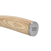 Shinrai Knives - Akari Damascus Print Santoku mes 13 cm Santokumes Shinrai Knives
