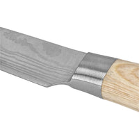 Shinrai Knives - Akari Damascus Print Schilmes 8 cm Schilmes Shinrai Knives
