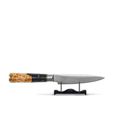 Shinrai Knives - Epoxy Onyx Damascus 6-delige Damascus Messenset Messenset Shinrai Knives