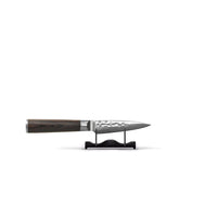 Shinrai Knives - Hammered Damast BR Mega Bundel - All you need Messenset met blok, snijplank en slijpsteen Shinrai Knives