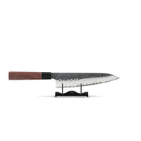 Shinrai Knives - Kurayami 3-delige Damascus Messenset - Koksmes + Santoku + Schilmes Messenset Shinrai Knives