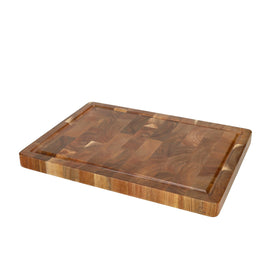 Shinrai Knives - Luxe Snijplank Acaciahout - Kopshout - 35 × 25 × 2.5 cm Shinrai Knives - Luxe Snijplank Acaciahout - Kopshout - 35 × 25 × 2.5 cm Houten snijplank Shinrai Knives
