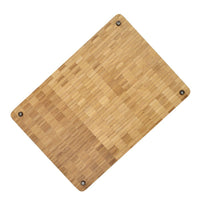 Shinrai Knives - Luxe Snijplank Bamboehout - Kopshout - 35 × 25 × 2.5 cm Bamboe snijplank Shinrai Knives