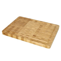 Shinrai Knives - Luxe Snijplank Bamboehout - Kopshout - 35 × 25 × 2.5 cm Bamboe snijplank Shinrai Knives