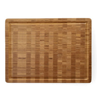 Shinrai Knives - Luxe Snijplank Massief Bamboehout - 40 x 30 x 4.5 cm Bamboe snijplank Shinrai Knives