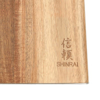 Bloc magnétique à couteaux Shinrai Knives - Cito simple face - Bois d'acacia