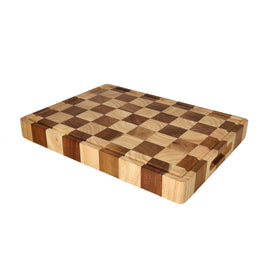 Shinrai Knives - Schaak Snijplank Acaciahout - Kopshout - 40 x 30 x 4.5 cm Shinrai Knives - Schaak Snijplank Acaciahout - Kopshout - 40 x 30 x 4.5 cm Houten snijplank Shinrai Knives