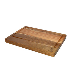 Shinrai Knives - Snijplank Acacia hout - Kopshout - 35 × 25 × 2.5 cm - Type 1 Shinrai Knives - Snijplank Acacia hout - Kopshout - 35 × 25 × 2.5 cm - Type 1 Houten snijplank Shinrai Knives