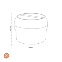 Smeg - Accessoires | Ice Cream Maker Accessory Ijsmachine Smeg