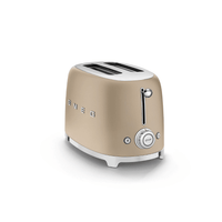 Smeg - Broodrooster | Chamapgne | Toaster 2x2 Smeg