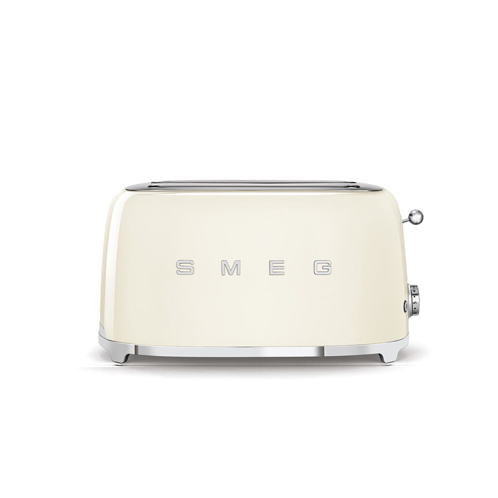 Smeg - Broodroosters | Crème | Jaren 50 | Toaster 2x4 Broodrooster Smeg