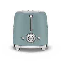 Grille-pain Smeg | Vert émeraude | Années 50 | Grille-pain 2x2