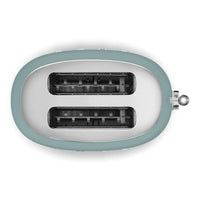 Grille-pain Smeg | Vert émeraude | Années 50 | Grille-pain 2x2