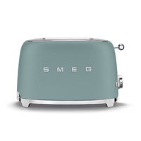 Grille-pain Smeg | Vert émeraude | Années 50 | Grille-pain 2x2
