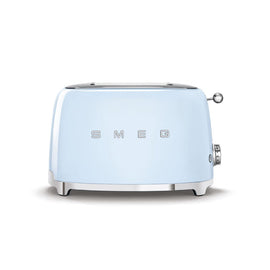 Smeg - Broodroosters | Pastelblauw | Jaren 50 | Toaster 2x2 Smeg - Broodroosters | Pastelblauw | Jaren 50 | Toaster 2x2 Broodrooster Smeg