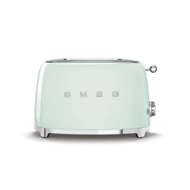 Smeg - Broodroosters | Watergroen | Jaren 50 | Toaster 2x2 Smeg - Broodroosters | Watergroen | Jaren 50 | Toaster 2x2 Broodrooster Smeg