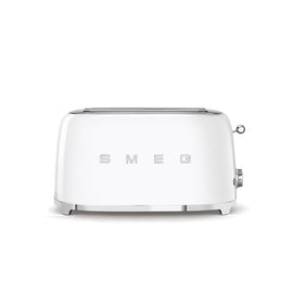Smeg - Broodroosters | Wit | Jaren 50 | Toaster 2x4 Smeg - Broodroosters | Wit | Jaren 50 | Toaster 2x4 Broodrooster Smeg