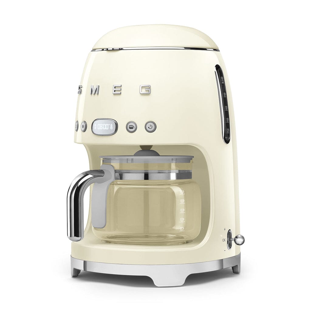 Smeg - Filterkoffiemachine | Crème | Jaren 50 | Filterkoffiemachine Filterkoffiemachine Smeg